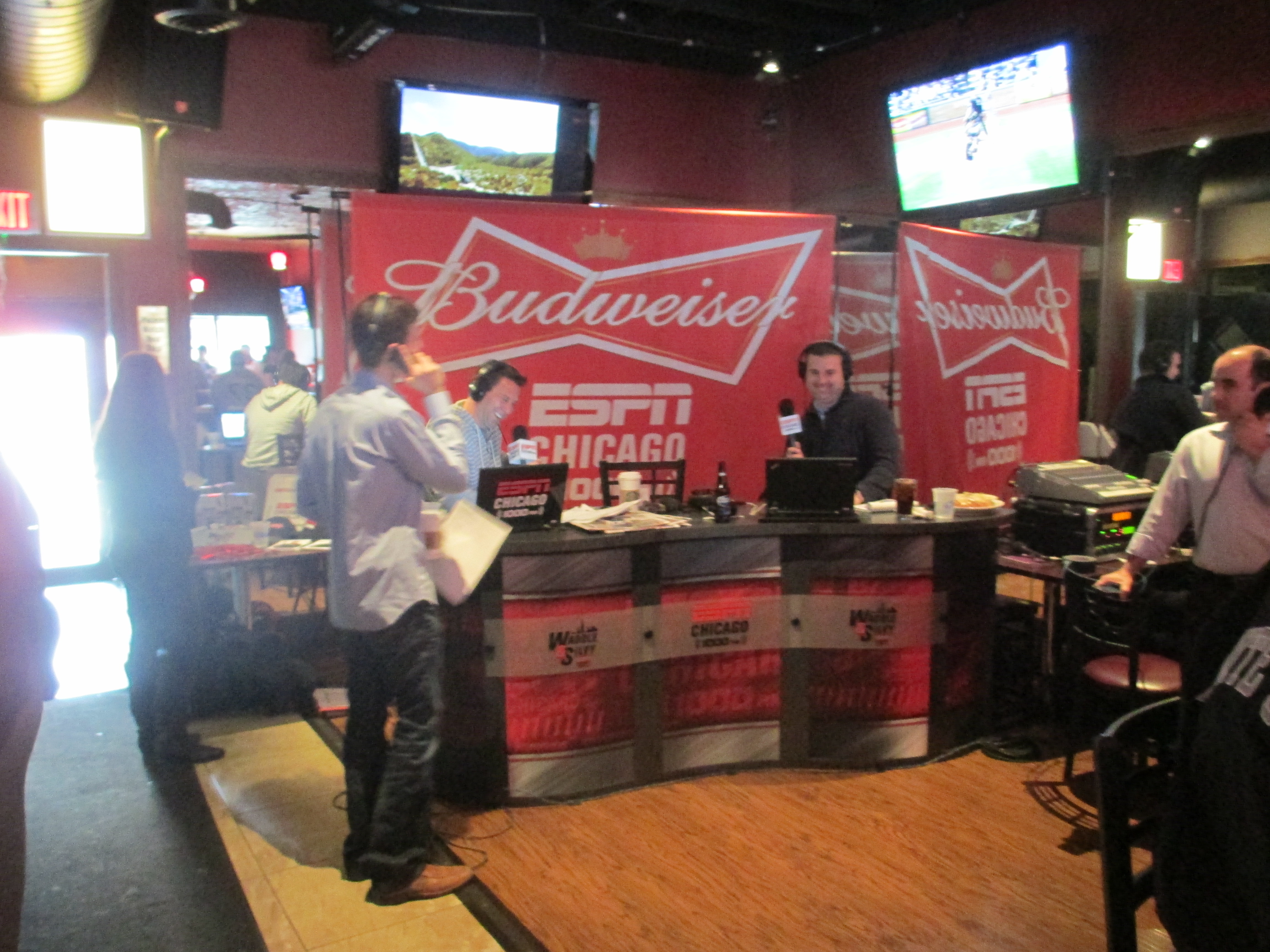 Waddle & Silvy at Rocky's